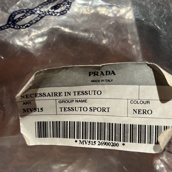 Auth. MV515 2004 Vintage Prada Tessuto Sport - Picture 12 of 12